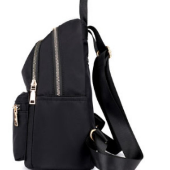 Large capacity canvas schoolbag